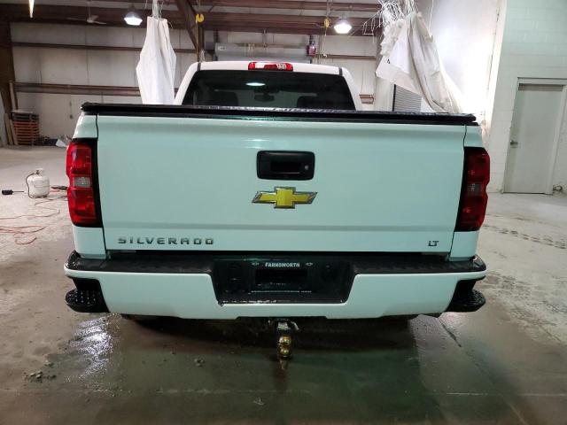 1GCVKREC1GZ263501 - 2016 CHEVROLET SILVERADO WHITE photo 6