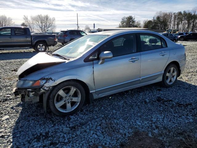 2HGFA16669H529553 - 2009 HONDA CIVIC LX-S SILVER photo 1