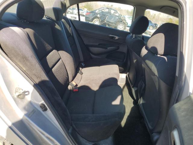 2HGFA16669H529553 - 2009 HONDA CIVIC LX-S فضي صورة 10