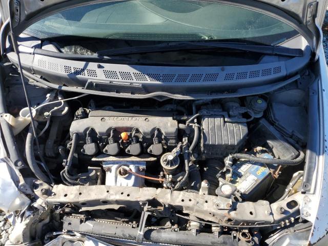 2HGFA16669H529553 - 2009 HONDA CIVIC LX-S فضي صورة 11