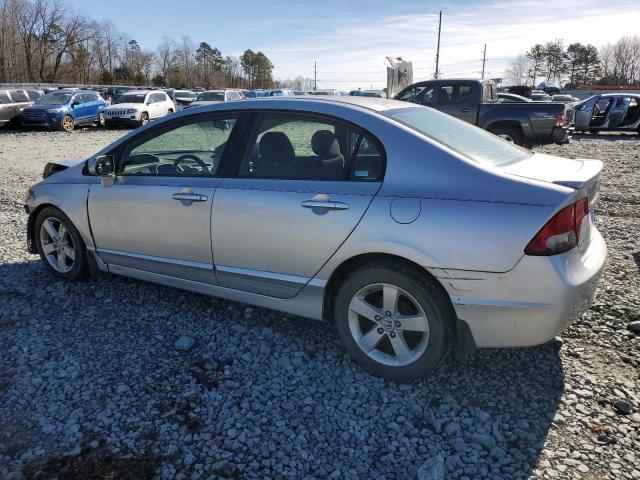 2HGFA16669H529553 - 2009 HONDA CIVIC LX-S فضي صورة 2