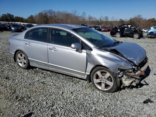 2HGFA16669H529553 - 2009 HONDA CIVIC LX-S فضي صورة 4