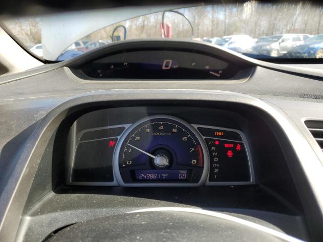 2HGFA16669H529553 - 2009 HONDA CIVIC LX-S فضي صورة 9