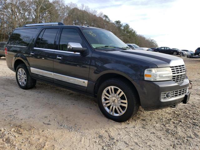 5LMFL27507LJ11454 - 2007 LINCOLN NAVIGATOR L GRAY photo 4