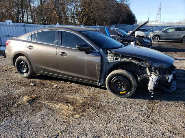 JM1GJ1V50G1413174 - 2016 MAZDA 6 TOURING GRAY photo 4