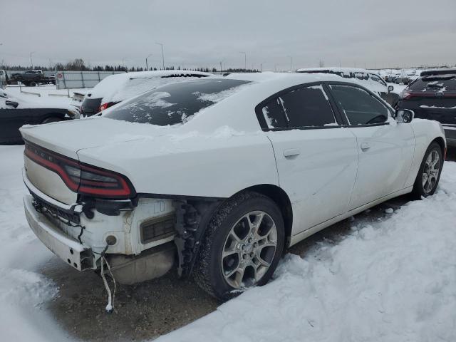 2C3CDXFG5GH136794 - 2016 DODGE CHARGER SE WHITE photo 3