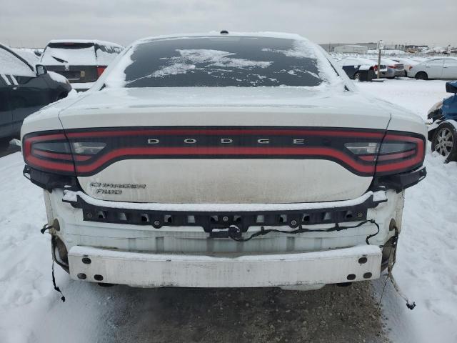 2C3CDXFG5GH136794 - 2016 DODGE CHARGER SE WHITE photo 6