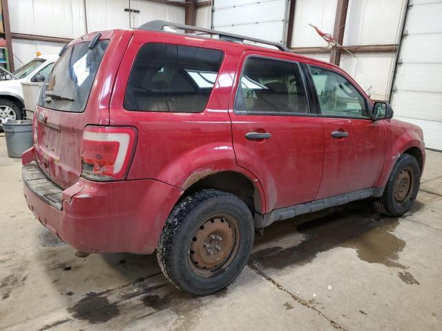 1FMCU0D78BKB07518 - 2011 FORD ESCAPE XLT RED photo 3