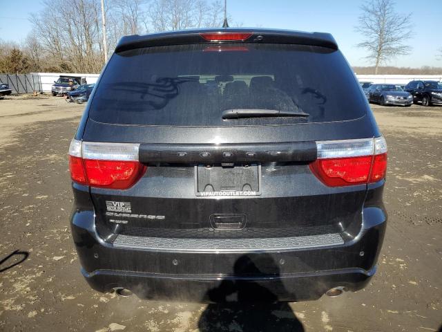 1C4RDJAGXDC632800 - 2013 DODGE DURANGO SXT BLACK photo 6