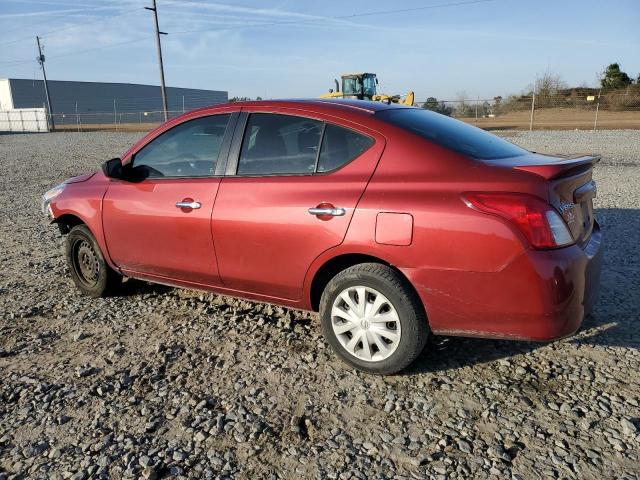 3N1CN7AP6GL910352 - 2016 NISSAN VERSA S BURGUNDY photo 2