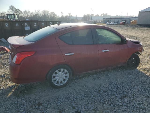 3N1CN7AP6GL910352 - 2016 NISSAN VERSA S BURGUNDY photo 3