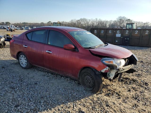 3N1CN7AP6GL910352 - 2016 NISSAN VERSA S BURGUNDY photo 4