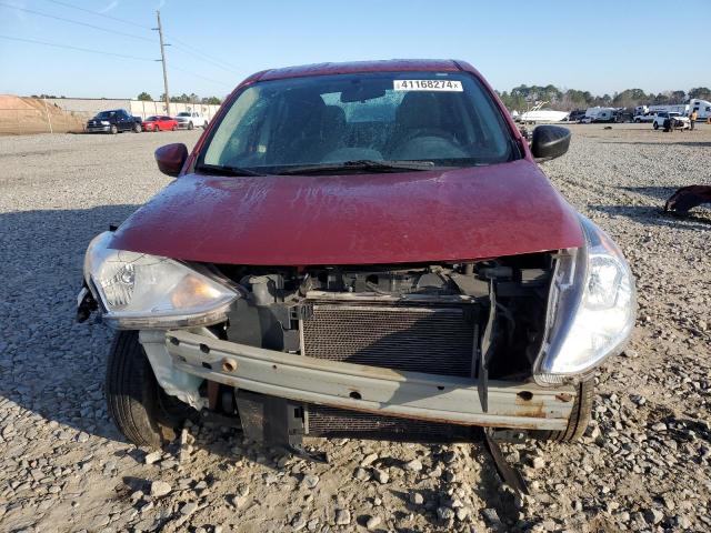 3N1CN7AP6GL910352 - 2016 NISSAN VERSA S BURGUNDY photo 5