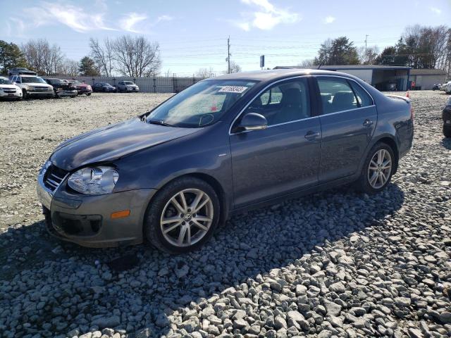 3VWEF81K87M075861 - 2007 VOLKSWAGEN JETTA WOLFSBURG GRAY photo 1