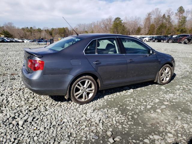 3VWEF81K87M075861 - 2007 VOLKSWAGEN JETTA WOLFSBURG GRAY photo 3