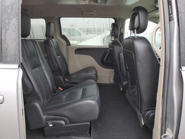 2C4RC1BG6GR296480 - 2016 CHRYSLER TOWN & COU TOURING 银色 照片 11