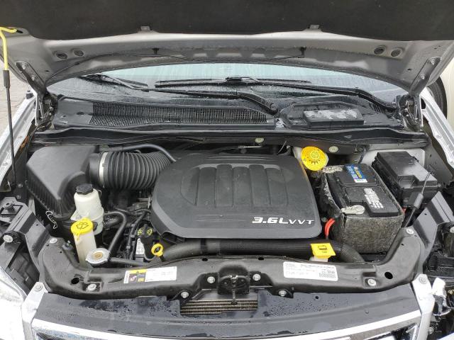 2C4RC1BG6GR296480 - 2016 CHRYSLER TOWN & COU TOURING 银色 照片 12