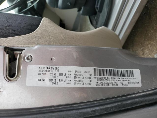 2C4RC1BG6GR296480 - 2016 CHRYSLER TOWN & COU TOURING 银色 照片 13