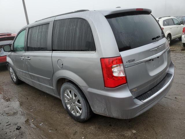 2C4RC1BG6GR296480 - 2016 CHRYSLER TOWN & COU TOURING 银色 照片 2