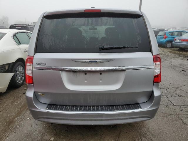 2C4RC1BG6GR296480 - 2016 CHRYSLER TOWN & COU TOURING 银色 照片 6