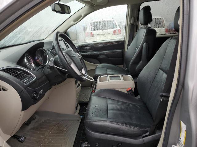 2C4RC1BG6GR296480 - 2016 CHRYSLER TOWN & COU TOURING 银色 照片 7