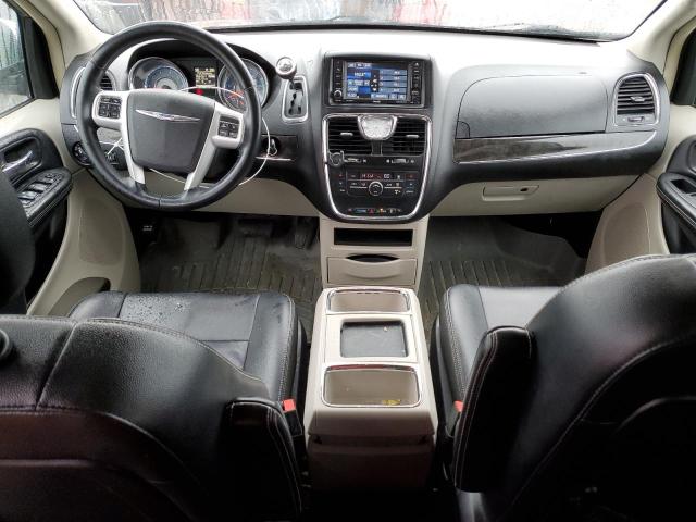 2C4RC1BG6GR296480 - 2016 CHRYSLER TOWN & COU TOURING 银色 照片 8