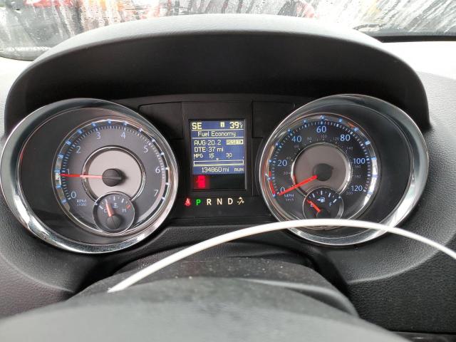 2C4RC1BG6GR296480 - 2016 CHRYSLER TOWN & COU TOURING 银色 照片 9