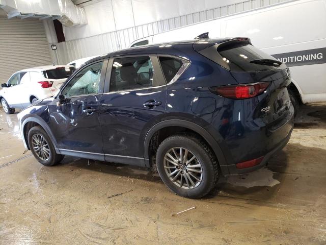 JM3KFBCL5H0137964 - 2017 MAZDA CX-5 TOURING BLUE photo 2