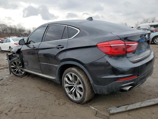 5UXKU2C50G0N82125 - 2016 BMW X6 XDRIVE35I BLACK photo 2