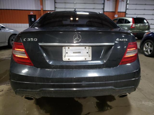 WDDGJ8JB9CF882559 - 2012 MERCEDES-BENZ C 350 4MATIC BLACK photo 6