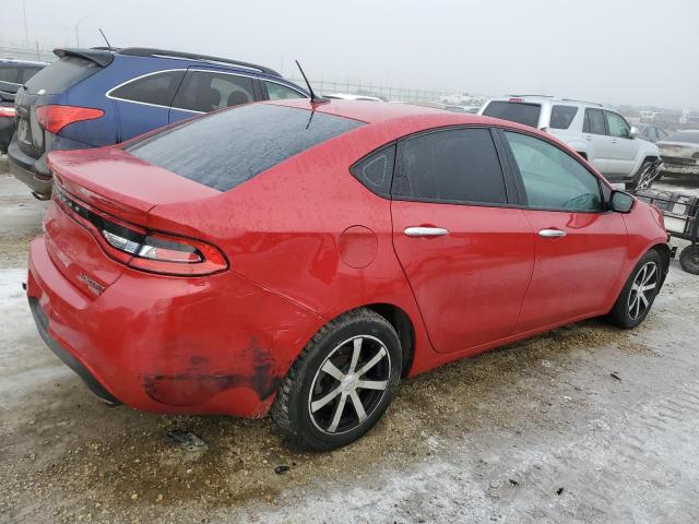 1C3CDFCH8DD310972 - 2013 DODGE DART LIMITED RED photo 3