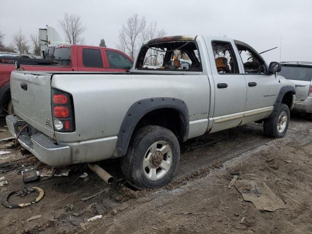 3D3KU28D83G722274 - 2003 DODGE RAM 2500 ST SILVER photo 3