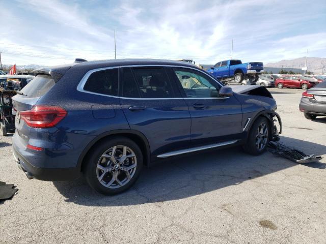 5UXTY3C09L9B39368 - 2020 BMW X3 SDRIVE30I Blau Foto 3