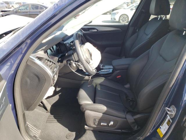 5UXTY3C09L9B39368 - 2020 BMW X3 SDRIVE30I Blau Foto 7