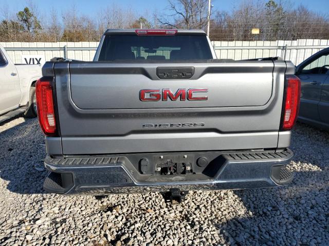 3GTU9DED2LG101860 - 2020 GMC SIERRA K1500 SLT GRAY photo 6