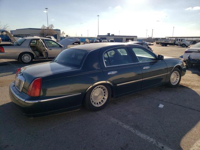 1LNHM81W01Y695510 - 2001 LINCOLN TOWN CAR EXECUTIVE GREEN photo 3