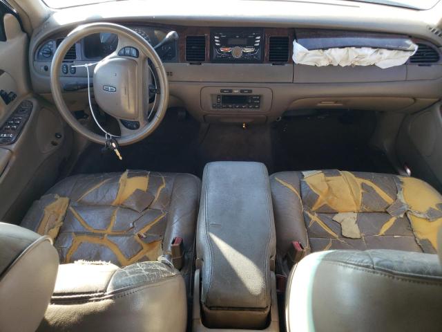 1LNHM81W01Y695510 - 2001 LINCOLN TOWN CAR EXECUTIVE GREEN photo 8