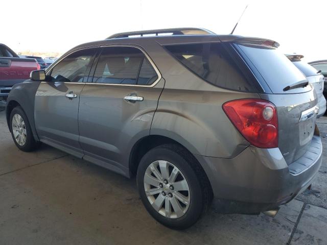 2CNFLNEY0A6250372 - 2010 CHEVROLET EQUINOX LT BROWN photo 2