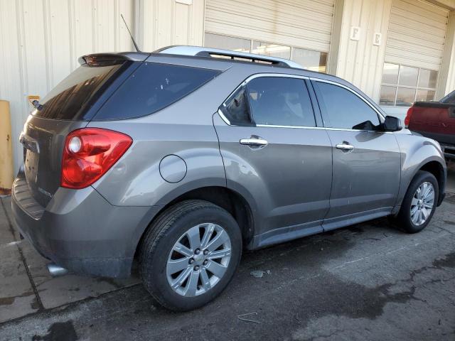 2CNFLNEY0A6250372 - 2010 CHEVROLET EQUINOX LT BROWN photo 3