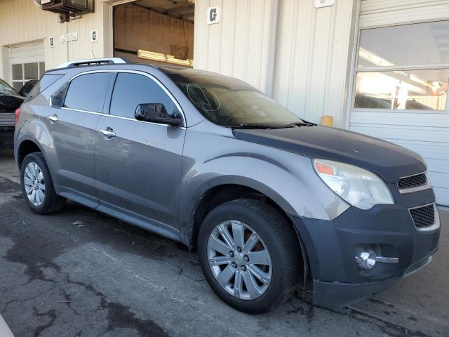 2CNFLNEY0A6250372 - 2010 CHEVROLET EQUINOX LT BROWN photo 4