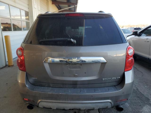 2CNFLNEY0A6250372 - 2010 CHEVROLET EQUINOX LT BROWN photo 6