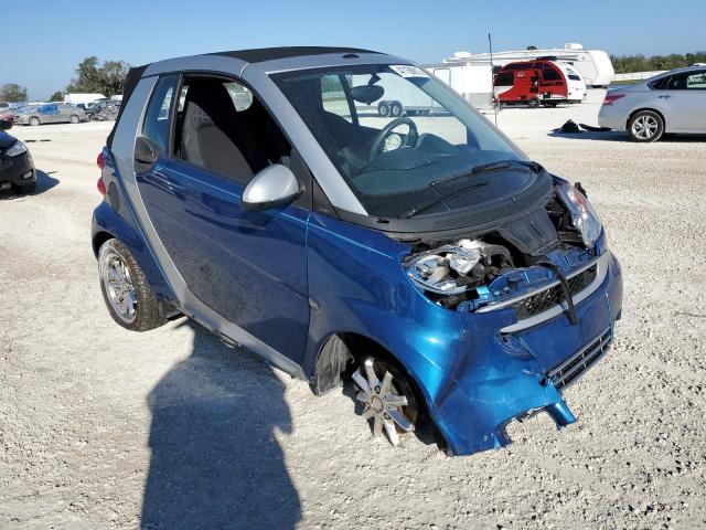 WMEEK31X58K084444 - 2008 SMART FORTWO PASSION BLUE photo 4