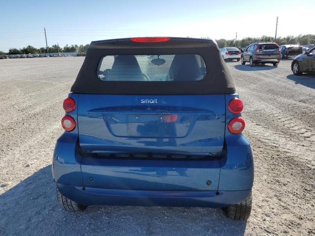 WMEEK31X58K084444 - 2008 SMART FORTWO PASSION BLUE photo 6