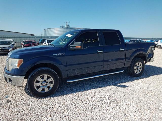 2011 FORD F150 SUPERCREW, 