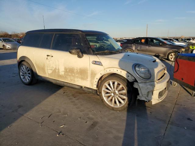 WMWZG3C58BTY35659 - 2011 MINI COOPER S CLUBMAN CREAM photo 4