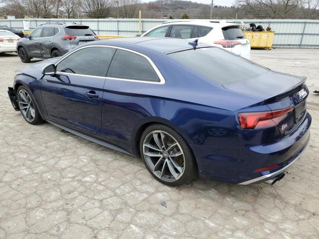 WAUP4AF5XJA040963 - 2018 AUDI S5 PREMIUM PLUS 蓝色 照片 2