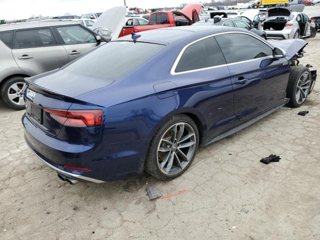 WAUP4AF5XJA040963 - 2018 AUDI S5 PREMIUM PLUS BLUE photo 3