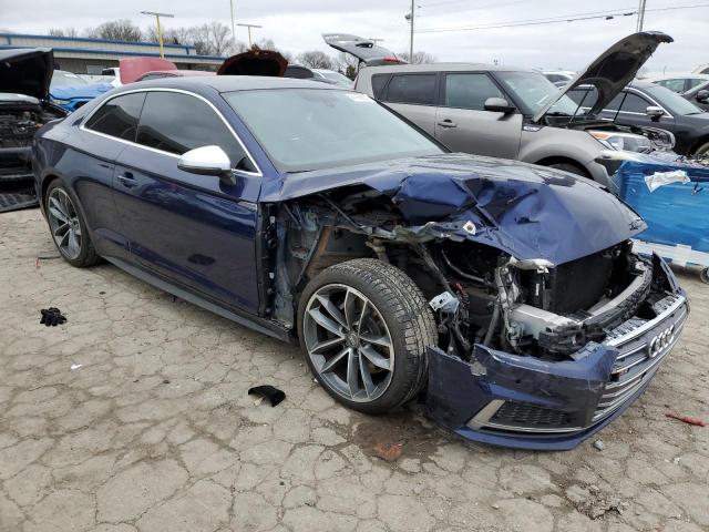 WAUP4AF5XJA040963 - 2018 AUDI S5 PREMIUM PLUS 蓝色 照片 4