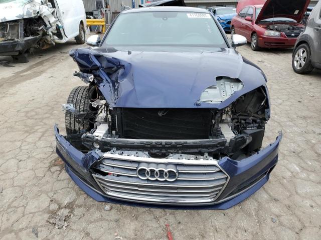 WAUP4AF5XJA040963 - 2018 AUDI S5 PREMIUM PLUS 蓝色 照片 5