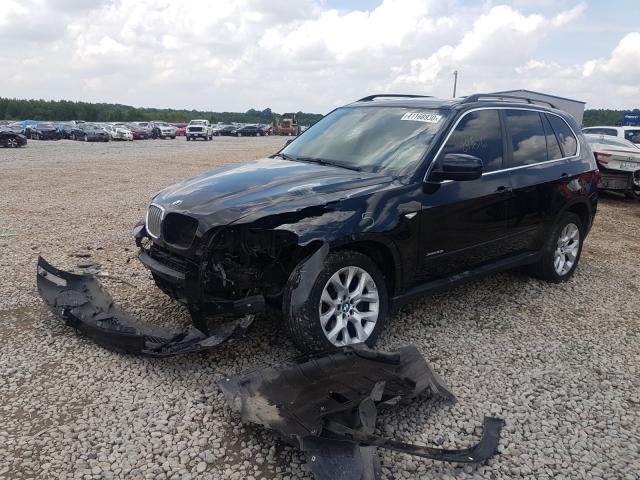 5UXZV4C50D0E13308 - 2013 BMW X5 XDRIVE35I BLACK photo 2